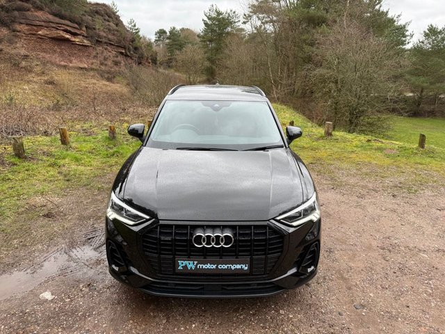 2022 AUDI Q3 2.0 TDI 40 Black Edition SUV 5dr Diesel S Tronic quattro Euro 6 (s/s) (200 ps) - Photo 6