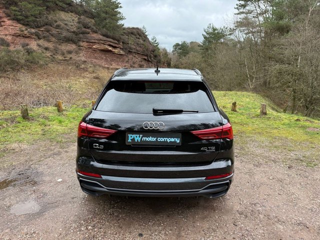 2022 AUDI Q3 2.0 TDI 40 Black Edition SUV 5dr Diesel S Tronic quattro Euro 6 (s/s) (200 ps) - Photo 8