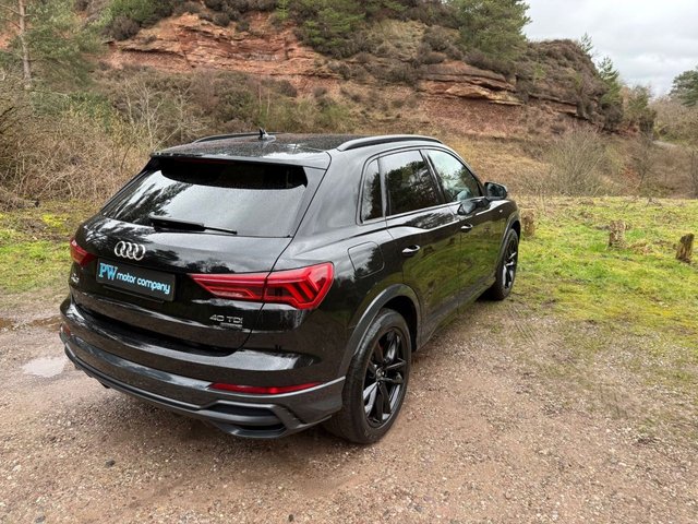 2022 AUDI Q3 2.0 TDI 40 Black Edition SUV 5dr Diesel S Tronic quattro Euro 6 (s/s) (200 ps) - Photo 9
