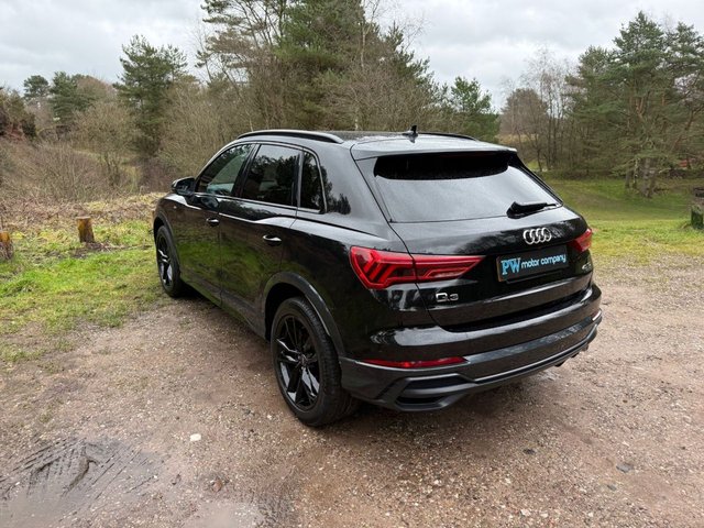2022 AUDI Q3 2.0 TDI 40 Black Edition SUV 5dr Diesel S Tronic quattro Euro 6 (s/s) (200 ps) - Photo 10