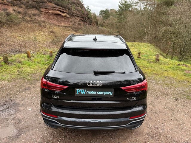 2022 AUDI Q3 2.0 TDI 40 Black Edition SUV 5dr Diesel S Tronic quattro Euro 6 (s/s) (200 ps) - Photo 11