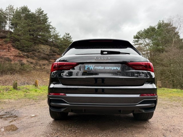 2022 AUDI Q3 2.0 TDI 40 Black Edition SUV 5dr Diesel S Tronic quattro Euro 6 (s/s) (200 ps) - Photo 12