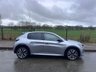USED 2020 70 PEUGEOT 208 1.2 PureTech GT Line Hatchback 5dr Petrol Manual Euro 6 (s/s) (100 ps) CUMULUS GREY, 17 INCH ALLOYS