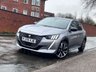 USED 2020 70 PEUGEOT 208 1.2 PureTech GT Line Hatchback 5dr Petrol Manual Euro 6 (s/s) (100 ps) CUMULUS GREY, 17 INCH ALLOYS