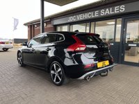 USED 2018 18 VOLVO V40 2.0 D2 R-Design Hatchback 5dr Diesel Manual Euro 6 (s/s) (120 ps) 