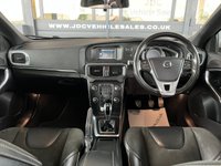 USED 2018 18 VOLVO V40 2.0 D2 R-Design Hatchback 5dr Diesel Manual Euro 6 (s/s) (120 ps) 