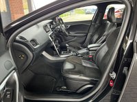 USED 2018 18 VOLVO V40 2.0 D2 R-Design Hatchback 5dr Diesel Manual Euro 6 (s/s) (120 ps) 