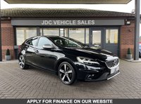 USED 2018 18 VOLVO V40 2.0 D2 R-Design Hatchback 5dr Diesel Manual Euro 6 (s/s) (120 ps) 