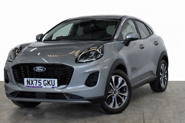 2025 PUMA 1.0T ECOBOOST MHEV TITANIUM SUV 5DR PETROL HYBRID MANUAL EURO 6 S... photo