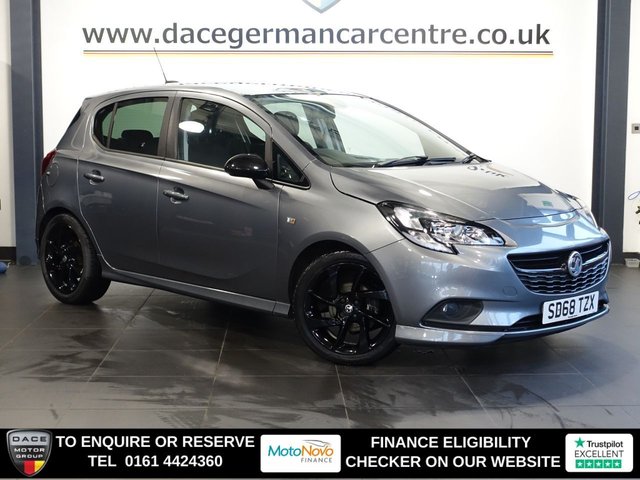 2018 CORSA 1.4I ECOTEC SRI VX LINE NAV BLACK HATCHBACK 5DR PETROL MANUAL EURO... photo