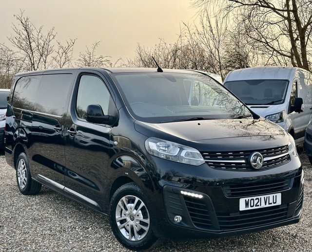 2021 Vauxhall Vivaro