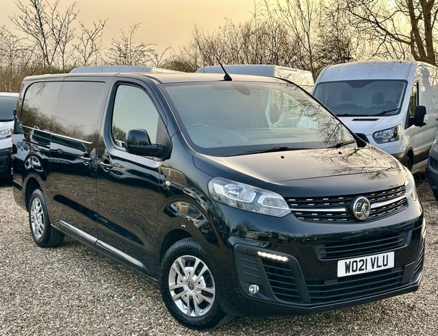 2021 Vauxhall Vivaro 2L Sportive 5dr - Photo 3