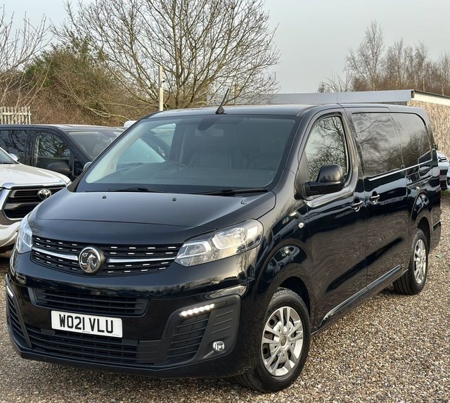 2021 Vauxhall Vivaro 2L Sportive 5dr - Photo 4