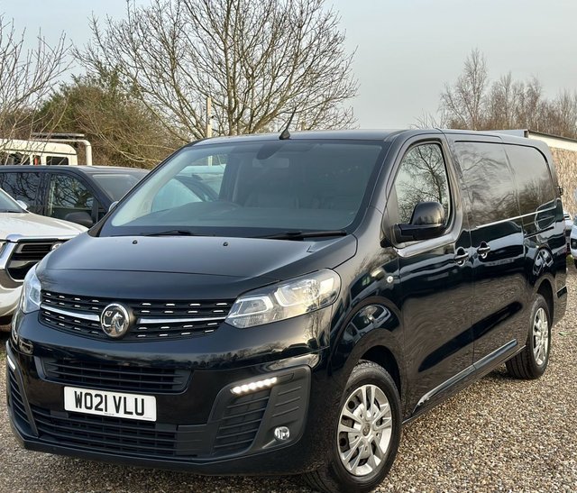 2021 Vauxhall Vivaro 2L Sportive 5dr - Photo 5