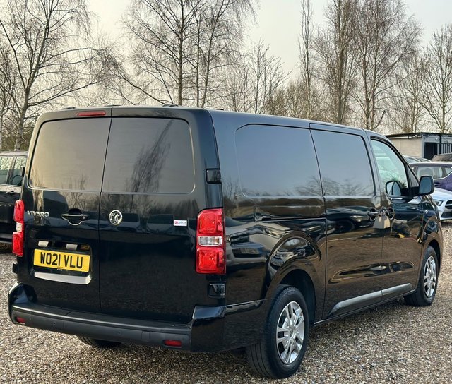 2021 Vauxhall Vivaro 2L Sportive 5dr - Photo 6