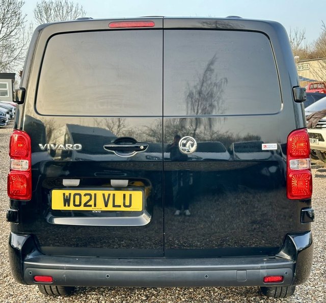 2021 Vauxhall Vivaro 2L Sportive 5dr - Photo 8