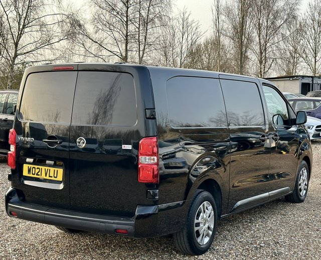 2021 Vauxhall Vivaro 2L Sportive 5dr - Photo 7