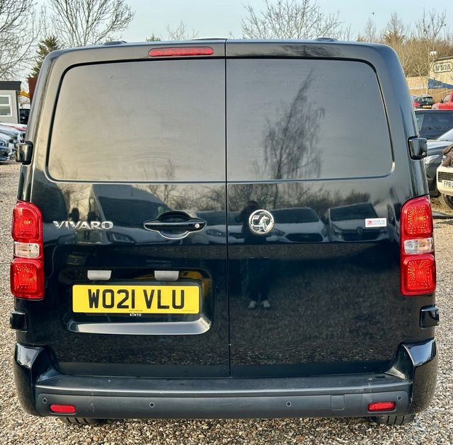 2021 Vauxhall Vivaro 2L Sportive 5dr - Photo 9