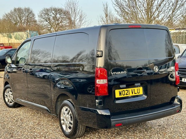 2021 Vauxhall Vivaro 2L Sportive 5dr - Photo 11