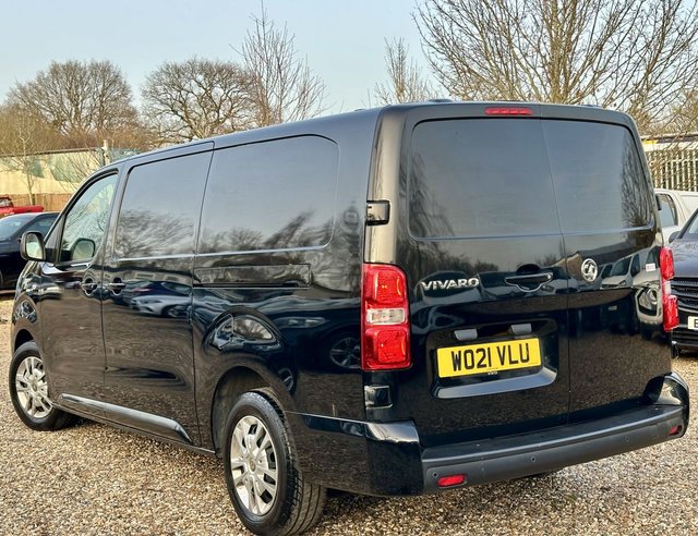 2021 Vauxhall Vivaro 2L Sportive 5dr - Photo 12