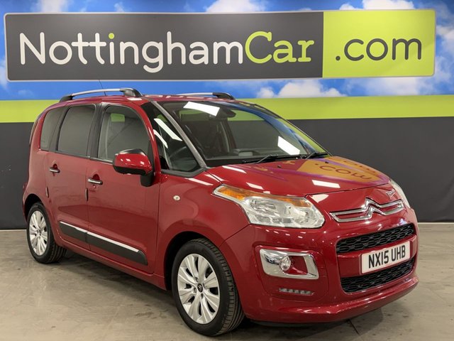 2015 Citroen C3 Picasso 1.6L Exclusive 5dr - Photo 2