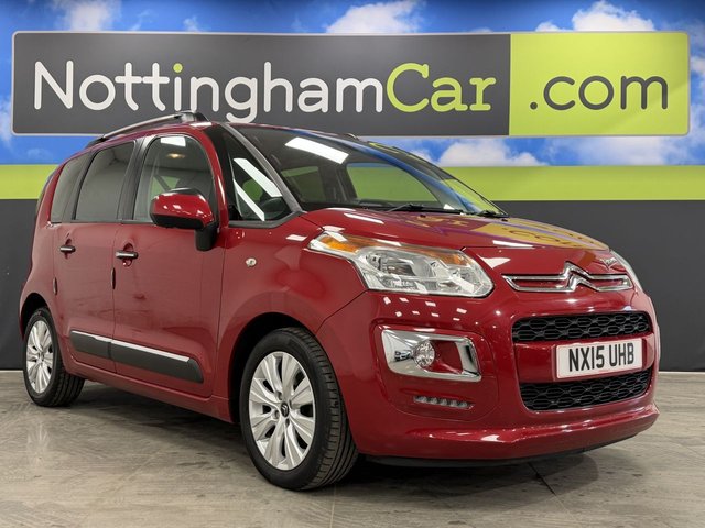 2015 Citroen C3 Picasso 1.6L Exclusive 5dr