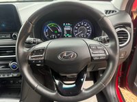 USED 2020 70 HYUNDAI KONA 1.6 h-GDi Premium SE SUV 5dr Petrol Hybrid DCT Euro 6 (s/s) (141 ps) 