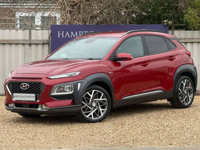 2020 70 Hyundai Kona 1.6 h-GDi Premium SE SUV 5dr Petrol Hybrid DCT Euro 6 (s/s) (141 ps)
