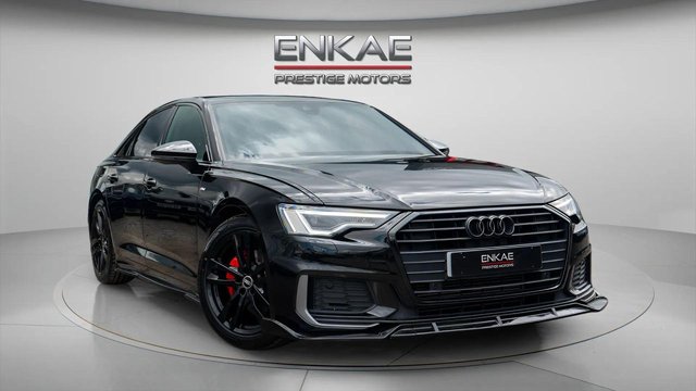 2022 22 Audi A6 Saloon 2.0 TFSI 40 S line Saloon 4dr Petrol S Tronic Euro 6 (s/s) (204 ps)