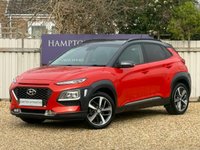 USED 2018 18 HYUNDAI KONA 1.0 T-GDi Blue Drive Premium SUV 5dr Petrol Manual Euro 6 (s/s) (120 ps) 