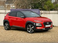 USED 2018 18 HYUNDAI KONA 1.0 T-GDi Blue Drive Premium SUV 5dr Petrol Manual Euro 6 (s/s) (120 ps) 