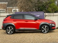 USED 2018 18 HYUNDAI KONA 1.0 T-GDi Blue Drive Premium SUV 5dr Petrol Manual Euro 6 (s/s) (120 ps) 