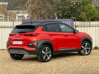 USED 2018 18 HYUNDAI KONA 1.0 T-GDi Blue Drive Premium SUV 5dr Petrol Manual Euro 6 (s/s) (120 ps) 