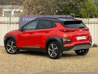 USED 2018 18 HYUNDAI KONA 1.0 T-GDi Blue Drive Premium SUV 5dr Petrol Manual Euro 6 (s/s) (120 ps) 