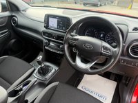 USED 2018 18 HYUNDAI KONA 1.0 T-GDi Blue Drive Premium SUV 5dr Petrol Manual Euro 6 (s/s) (120 ps) 