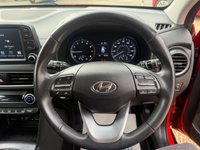 USED 2018 18 HYUNDAI KONA 1.0 T-GDi Blue Drive Premium SUV 5dr Petrol Manual Euro 6 (s/s) (120 ps) 