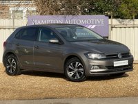 USED 2020 20 VOLKSWAGEN POLO 1.0 TSI Match Hatchback 5dr Petrol Manual Euro 6 (s/s) (95 ps) 