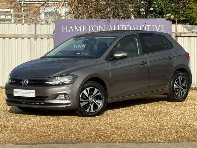 2020 20 Volkswagen Polo 1.0 TSI Match Hatchback 5dr Petrol Manual Euro 6 (s/s) (95 ps)