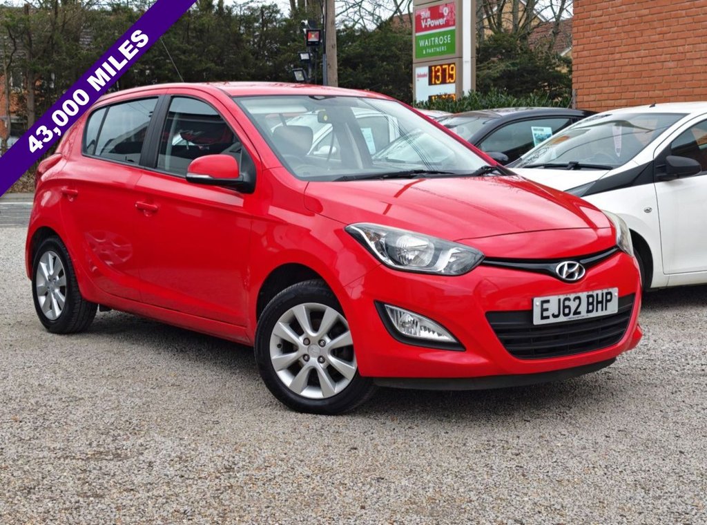 2012 Hyundai I20