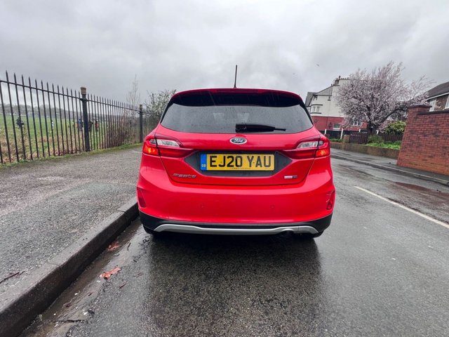 2020 Ford Fiesta 1L Active Edition 5dr - Photo 11