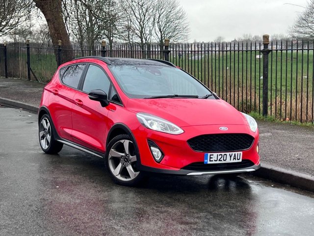 2020 Ford Fiesta 1L Active Edition 5dr