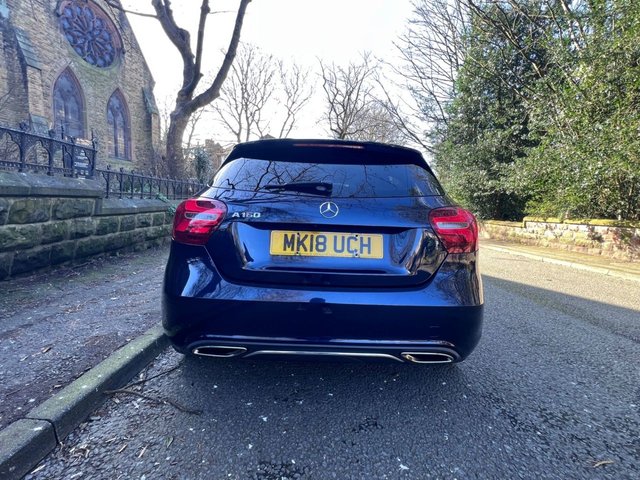 2018 Mercedes-Benz A-Class 1.6L Sport Edition 5dr - Photo 9