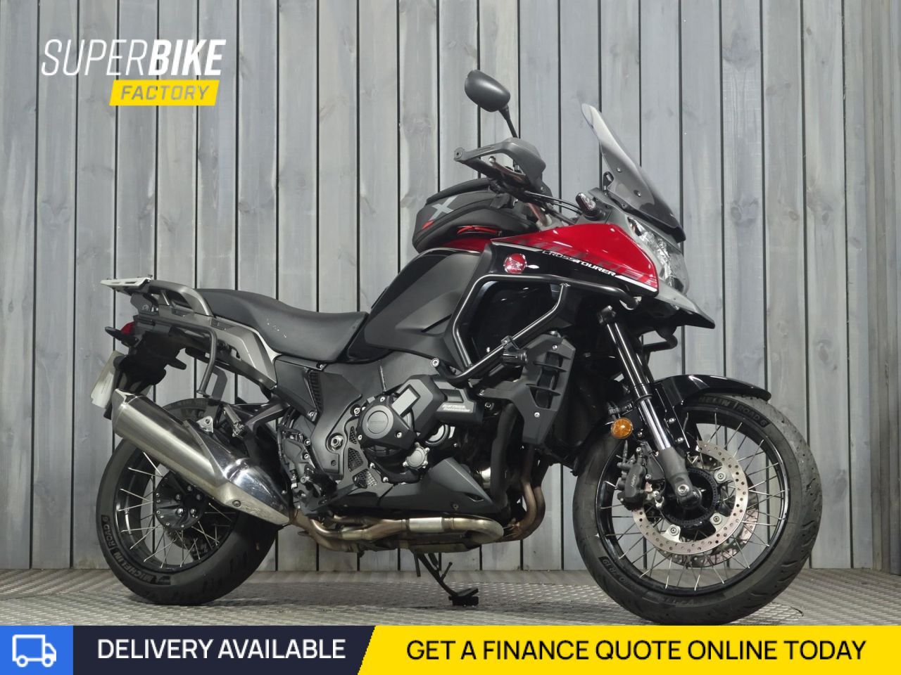HONDA VFR1200X CROSSTOURERVFR1200X CROSSTOURER