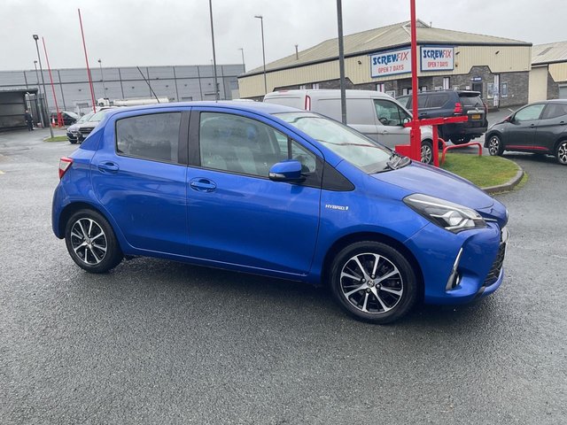 2019 TOYOTA YARIS - Photo 11