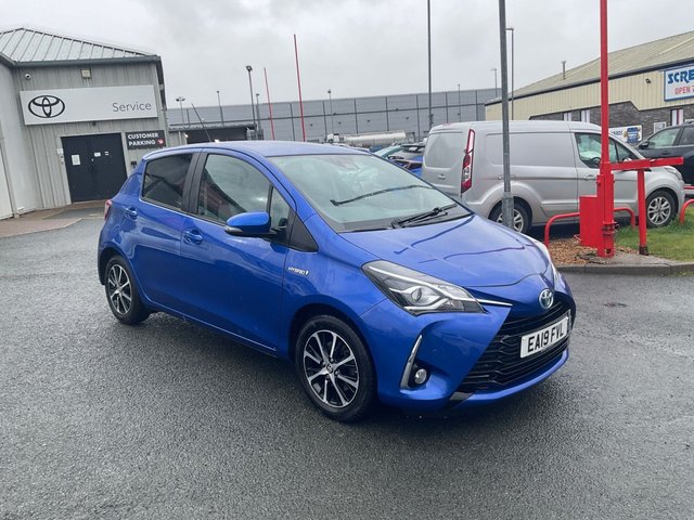 2019 TOYOTA YARIS