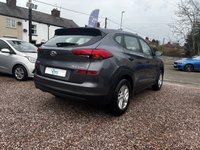USED 2019 19 HYUNDAI TUCSON 1.6 GDi S Connect SUV 5dr Petrol Manual Euro 6 (s/s) (132 ps) 