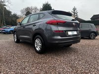 USED 2019 19 HYUNDAI TUCSON 1.6 GDi S Connect SUV 5dr Petrol Manual Euro 6 (s/s) (132 ps) 