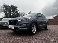 USED 2019 19 HYUNDAI TUCSON 1.6 GDi S Connect SUV 5dr Petrol Manual Euro 6 (s/s) (132 ps) 