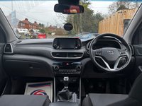 USED 2019 19 HYUNDAI TUCSON 1.6 GDi S Connect SUV 5dr Petrol Manual Euro 6 (s/s) (132 ps) 