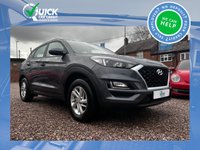 USED 2019 19 HYUNDAI TUCSON 1.6 GDi S Connect SUV 5dr Petrol Manual Euro 6 (s/s) (132 ps) 